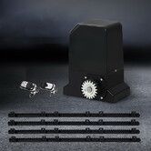Lockmaster Automatic Sliding Gate Opener Kit 4M 1000KG