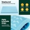 Giselle Bedding Memory Foam Mattress Topper Ventilated Cool Gel 8cm King