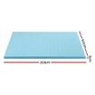 Giselle Bedding Memory Foam Mattress Topper Ventilated Cool Gel 5cm King Single
