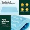 Giselle Bedding Memory Foam Mattress Topper Ventilated Cool Gel 5cm King Single