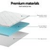 Giselle Bedding Memory Foam Mattress Topper Ventilated Cool Gel 5cm King Single