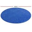 Aqua Buddy Pool Cover Fit 3.66m Round Above-ground Swimming Pool Blanket Blue