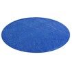 Aqua Buddy Pool Cover Fit 2.44m Round Above-ground Ring Swimming Pool Blanket Blue