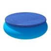 Aqua Buddy Pool Cover Fit 2.44m Round Above-ground Ring Swimming Pool Blanket Blue