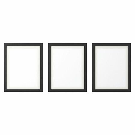 Artiss Photo Frame 3PCS Set Black