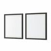 Artiss Photo Frame 2PCS Set Black
