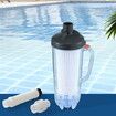 Aqua Buddy Pool Leaf Canister Cleaner Suction Catcher In-ground Swimming Pools