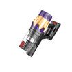 Purple Cordless Vacuum Cleaner, 550W 35Kpa Vacuum Cleaners for Home, Stick Vacuum Cordless with Low Noise, LED Screen, Wall Mount Charging, Rechargeable