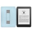 6” Kindle Case (2024 & 2022, 11th Gen) with Hand Strap -Light Blue– Slim Protective Cover with Auto Sleep/Wake for Kindle Basic