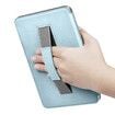 6” Kindle Case (2024 & 2022, 11th Gen) with Hand Strap -Light Blue– Slim Protective Cover with Auto Sleep/Wake for Kindle Basic