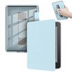 6” Kindle Case (2024 & 2022, 11th Gen) with Hand Strap -Light Blue– Slim Protective Cover with Auto Sleep/Wake for Kindle Basic