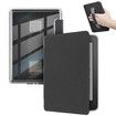 6” Kindle Case (2024 & 2022, 11th Gen) with Hand Strap -Black– Slim Protective Cover with Auto Sleep/Wake for Kindle Basic