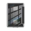 6” Kindle Case (2024 & 2022, 11th Gen) with Hand Strap -Black– Slim Protective Cover with Auto Sleep/Wake for Kindle Basic