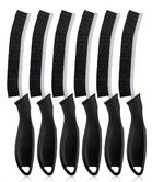Crevice Cleaning Brushes, Cleaner Scrub Brush Tool for Hard to Reach Tight Space, Cleaning Supplies for Bathroom, Kitchen, Toilet, Window