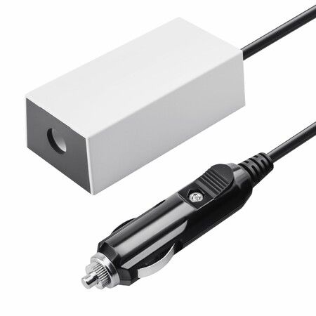 Starlink Mini 12V Adapter 30M Extended Range,Cigarette Lighter Plug 12V to 36V DC Step Up Converter Power Cable for Starlink Mini Accessories