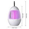 Rechargeable Electric Mosquito Lamp Bug Zapper and Fly Killer Portable Camp Mosquito Killer For Home and Camping Using