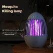 Rechargeable Electric Mosquito Lamp Bug Zapper and Fly Killer Portable Camp Mosquito Killer For Home and Camping Using