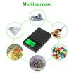 Digital Pocket Scale 1000g X 0.01g Digital Gram Food Jewelry Kitchen Scale with Backlit LCD,Tare Function,7 Different Weight Units