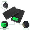 Digital Pocket Scale 1000g X 0.01g Digital Gram Food Jewelry Kitchen Scale with Backlit LCD,Tare Function,7 Different Weight Units