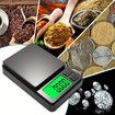 Digital Pocket Scale 1000g X 0.01g Digital Gram Food Jewelry Kitchen Scale with Backlit LCD,Tare Function,7 Different Weight Units