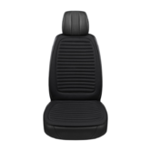 Black 3D Ice Silk Carr Seat Cushion Cooling Pad Ventilation Four Seasons