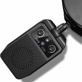 Mini Guitar Amp 5W Portable - Rechargeable Bluetooth Combo Amplifier with Built-in 4 Effects,Compact Practice Amp for Electric Guitar Plug in