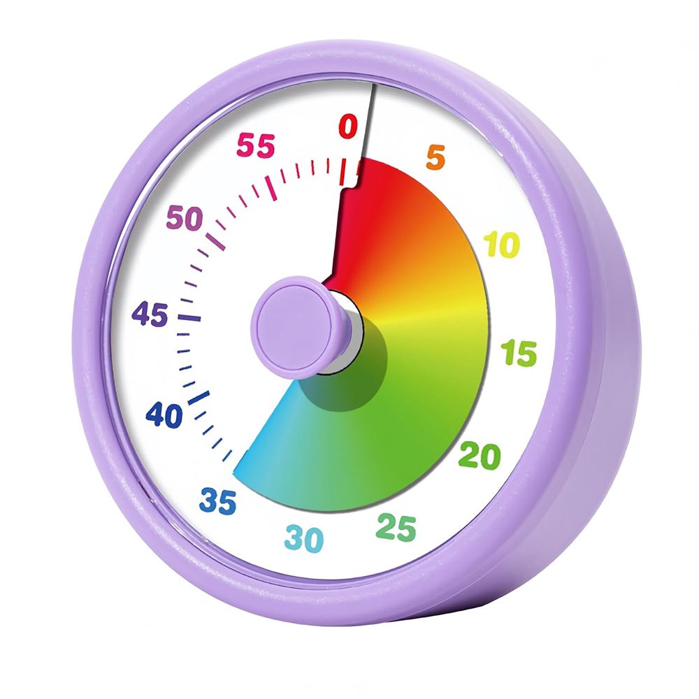 Visual Timer for Kids, 60 Minutes Countdown Timer for Classroom Kitchen ...