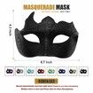 Masquerade Mask for Men Vintage Venetian Mask Halloween Mask for Party Prom Ball Costume Mask