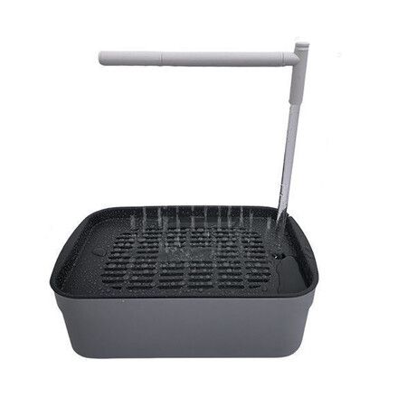 Automatic Parrot  Bath Fountain 360ML USB Powered Circulation Bird Grooming Spa USB Power Pump Grooming  31x9x20cm