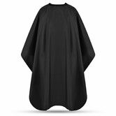 Hair Cutting Cape with Adjustable Snap Closure,Professional Barber Cape,Large Size Haircut Salon Supplies