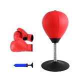 Everfit Desktop Punching Boxing Bag Stand Set with Pump Swivel Speed Balls