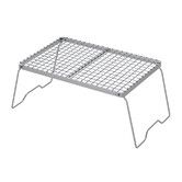 Grillz Portable BBQ Grill Charcoal Smoker Foldable Camping Outdoor