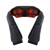 Livemor 8 Massage Nodes Neck Massager Heated