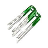 Prime Turf Artificial Grass 50pcs Synthetic Pins Fake Lawn Turf Weed Mat Pegs Joining Tape