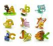 ABC Animal Letter 3D Puzzle Children Intelligence Toys Puzzle Gift