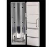 Mini USB PC Fridge Freezer Refrigerator Beverage Drink Cans Warmer Cooler Silver