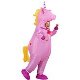 Inflatable Unicorn Costume Suit Blow Up Party Fancy Dress Halloween Cosplay
