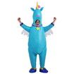 Inflatable Unicorn Costume Suit Blow Up Party Fancy Dress Halloween Cosplay