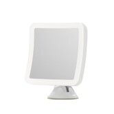 Embellir Makeup Mirror 10X Magnification LED Light Adjustable Rotation Cordless Suction Cup