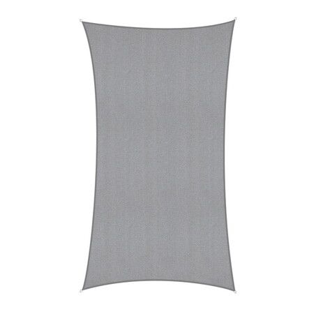 Instahut Sun Shade Sail Shadecloth Canopy Rectangle 280gsm 4x6m