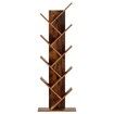 Artiss Tree Bookshelf 9 Tiers Walnut