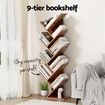 Artiss Tree Bookshelf 9 Tiers Walnut