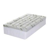 Giselle Mattress Topper 11cm Pillowtop toppers Bamboo Single