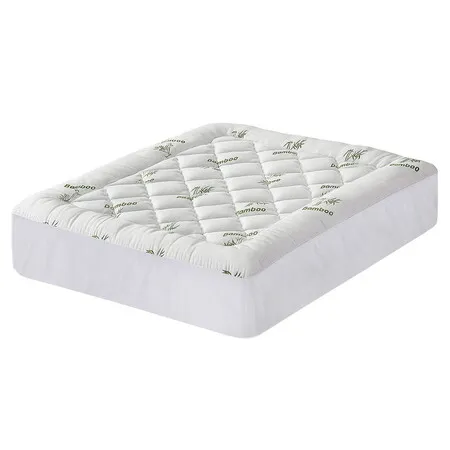 Giselle Mattress Topper 5cm Pillowtop toppers Bamboo Queen