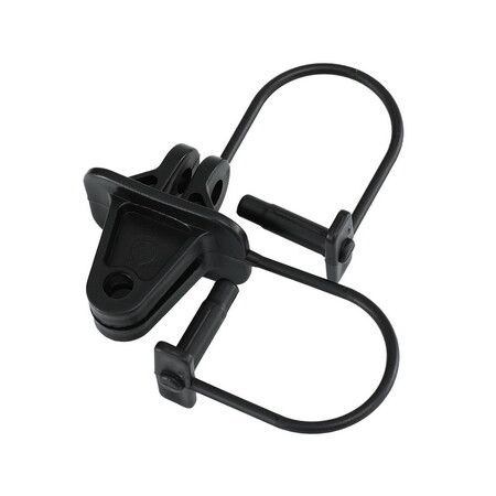 Giantz Electric Fence Insulators 200pcs Pinlock Black