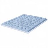 Giselle 5cm Mattress Topper Pillowtop toppers Double-Sided Double