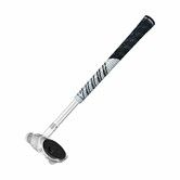 VR Golf Club Attachment for Meta Quest 3, Professional Non-Slip Grip Handle with Aluminum Construction, 80 Degree Design, Right Controller Compatible