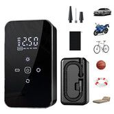 Car Air Inflator Wireless Electric Tire Inflator Battery Level Indicator and Digital Pressure Display Tire Pressure Monitoring