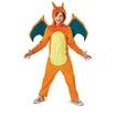 Halloween Charizard 3-PIECE SUIT Costume for Teen  Deluxe Animal  for the Ultimate Halloween Party Adventure (Height 130cm)