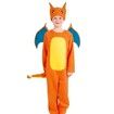 Halloween Charizard 3-PIECE SUIT Costume for Teen  Deluxe Animal  for the Ultimate Halloween Party Adventure (Height 130cm)